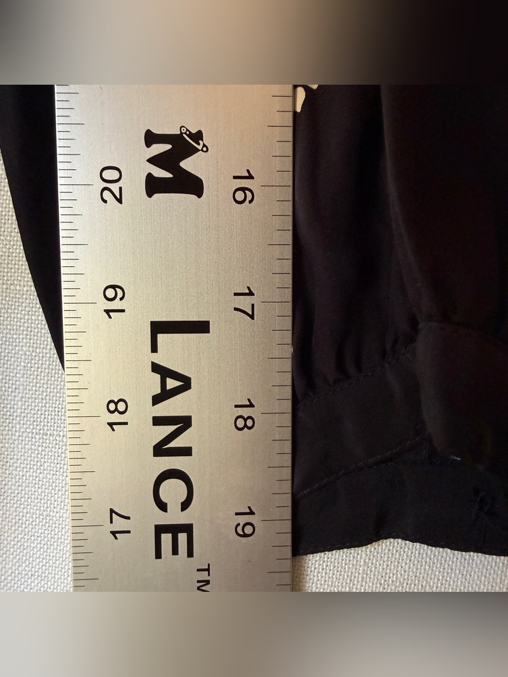 Vintage Ciao Ltd 100% Silk Black Heart Print Dress Sz 8 Belted Pockets - Picture 15 of 16
